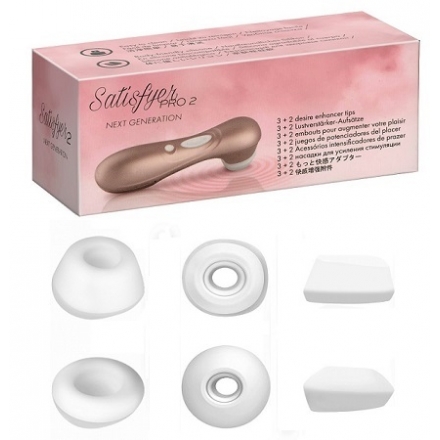 KIT 5 FUNDAS SATISFYER PRO 2