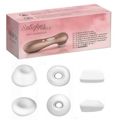 NUEVO KIT 5 FUNDAS SATISFYER PRO 2