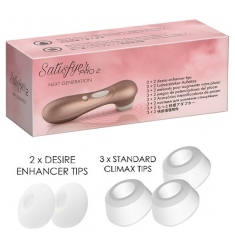 NUEVO KIT 5 FUNDAS SATISFYER PRO 2