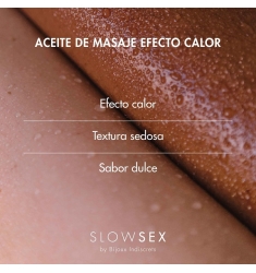 WARMING MASSAGE OIL · ACEITE DE MASAJE EFECTO CALOR