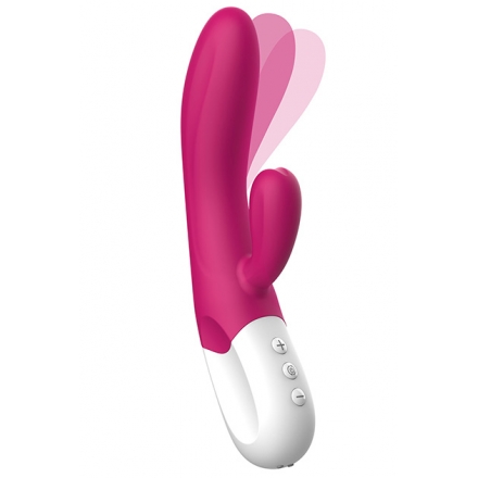 VIBRADOR RECARGABLE  100% SILICONA MEDICA