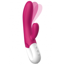 VIBRADOR RECARGABLE  100% SILICONA MEDICA