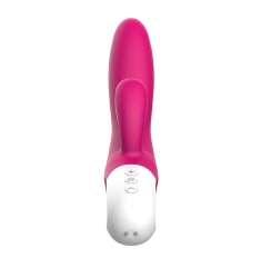 VIBRADOR RECARGABLE  100% SILICONA MEDICA