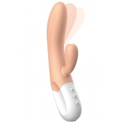 Vibrador Recargable Silicona Médica Eje Flexible 360º