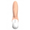 Vibrador Recargable Silicona Médica Eje Flexible 360º