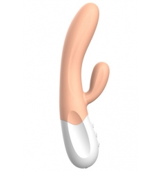 Vibrador Recargable Silicona Médica Eje Flexible 360º