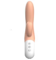 Vibrador Recargable Silicona Médica Eje Flexible 360º