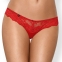 Elegante tanga rojo 