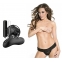 TANGA DE ENCAJE CON VIBRADOR Y CONTROL REMOTO 