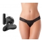 TANGA DE ENCAJE CON VIBRADOR Y CONTROL REMOTO 