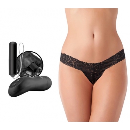 EDICION LIMITADA TANGA VIBRADOR REMOTO 