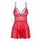 Babydoll rojo 838