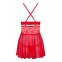 Babydoll rojo 838