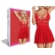 Babydoll rojo elegancia,sofisticación y sensualidad