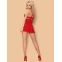 Babydoll rojo elegancia,sofisticación y sensualidad