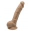 Dildo Dual Density Moldeable Natural