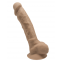 Dildo Dual Density Moldeable Natural