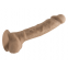 Dildo Dual Density Moldeable Natural