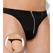 Tanga Masculino Cremallera