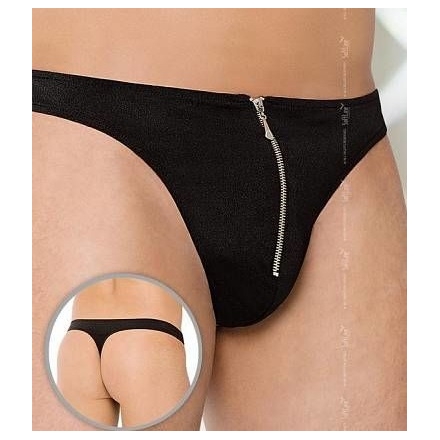 Tanga Masculino Cremallera