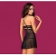 Babydoll negro, elegancia y glamour