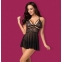 Babydoll negro, elegancia y glamour