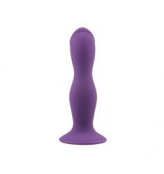 DILDO SEMIREALISTICO SILICONA MÉDICA 100%