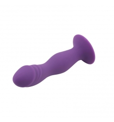 DILDO SEMIREALISTICO SILICONA MÉDICA 100%
