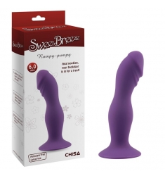 DILDO SEMIREALISTICO SILICONA MÉDICA 100%