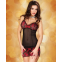 CHEMISE ROJO Y NEGRO 