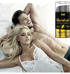 VIBRADOR LIQUIDO ESTIMULADOR SABOR RED BULL  UNISEX 15 ML