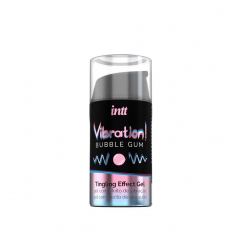 VIBRADOR LIQUIDO ESTIMULADOR SABOR CHICLE DE FRESA