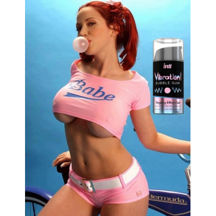 Vibrador Liquido  Chicle de Fresa