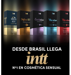 VIBRADOR LIQUIDO ESTIMULADOR SABOR CHICLE DE FRESA