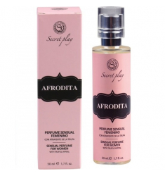 AFRODITA PERFUME FEMENINO CON FEROMONAS 