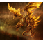DILDO DRAGON DORADO