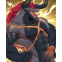 DILDO DRAGON DORADO