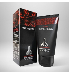 TITAN GEL ORIGINAL AGRANDA TU PENE EN UNA SEMANA