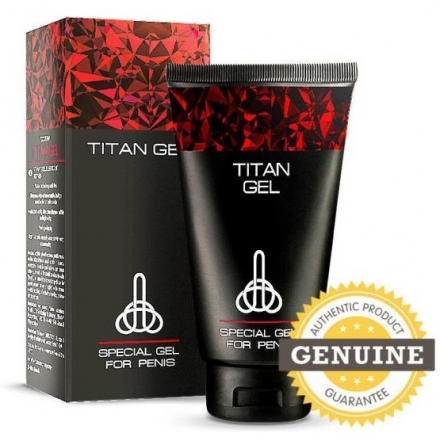 TITAN GEL AGRANDA TU PENE EN UNA SEMANA