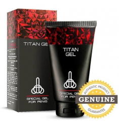 TITAN GEL ORIGINAL AGRANDA TU PENE EN UNA SEMANA