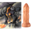 DILDO FANTASIA DRAGON DORADO