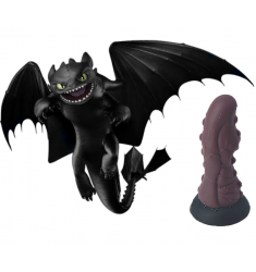 DILDO Fantasía Mitológico Furia Nocturna 