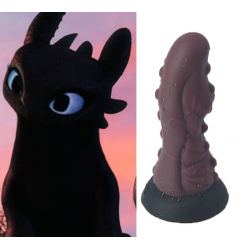 DILDO Fantasía Mitológico Furia Nocturna 