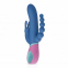 VIBRADOR ROTADOR TRIPLE ESTIMULACIÓN RECARGABLE