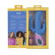 VIBRADOR ROTADOR TRIPLE ESTIMULACIÓN RECARGABLE