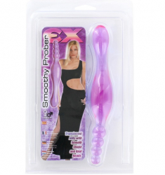 DILDO DOBLE ANAL-VAGINAL BLANDITO