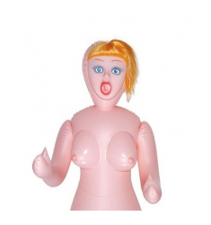 MUÑECA 3D CARA FORMADA CON PELO