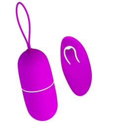 HUEVO VIBRADOR CON 12 RITMOS DIFERENTES DE VIBRACIÓN