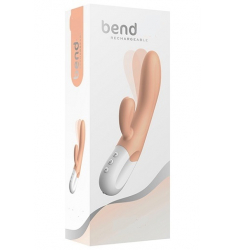 Vibrador Recargable Silicona Médica Eje Flexible 360º