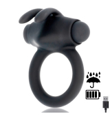 ANILLO Y ESTIMULADOR 2 EN 1 BALA VIBRADORA Y ANILLO RECARGABLE